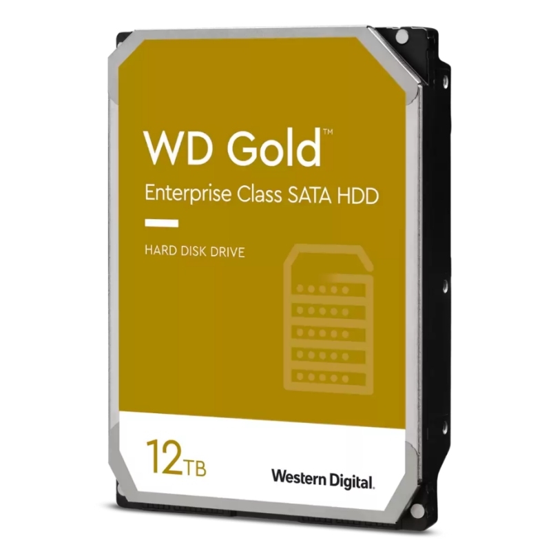 Western Digital Gold WD121KRYZ 12TB 3.5" SATA3