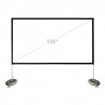 iggual Pantalla exterior portable 100" 221x124 cm