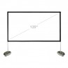 iggual Pantalla exterior portable 120" 265x149 cm