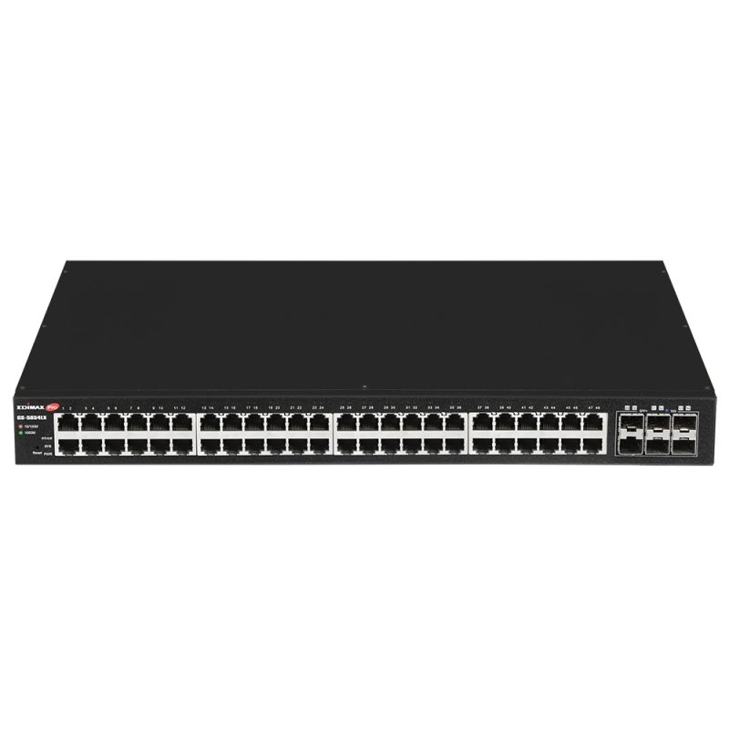 Edimax PRO GS-5654LX Switch 48xGb 6x10GbE SFP+