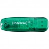 Intenso 3502460 Lápiz USB 2.0 Rainbow 8GB Verde