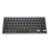 iggual Teclado Bluetooth Slim TKL-BT negro