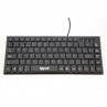 iggual Teclado USB compacto TKL Slim TKL-USB negro