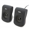 iggual Altavoces 2.0 6W mini-jack + USB