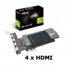 ASUS VGA NVIDIA GT 730 4H SL 2GD5 2GB 4 monitores