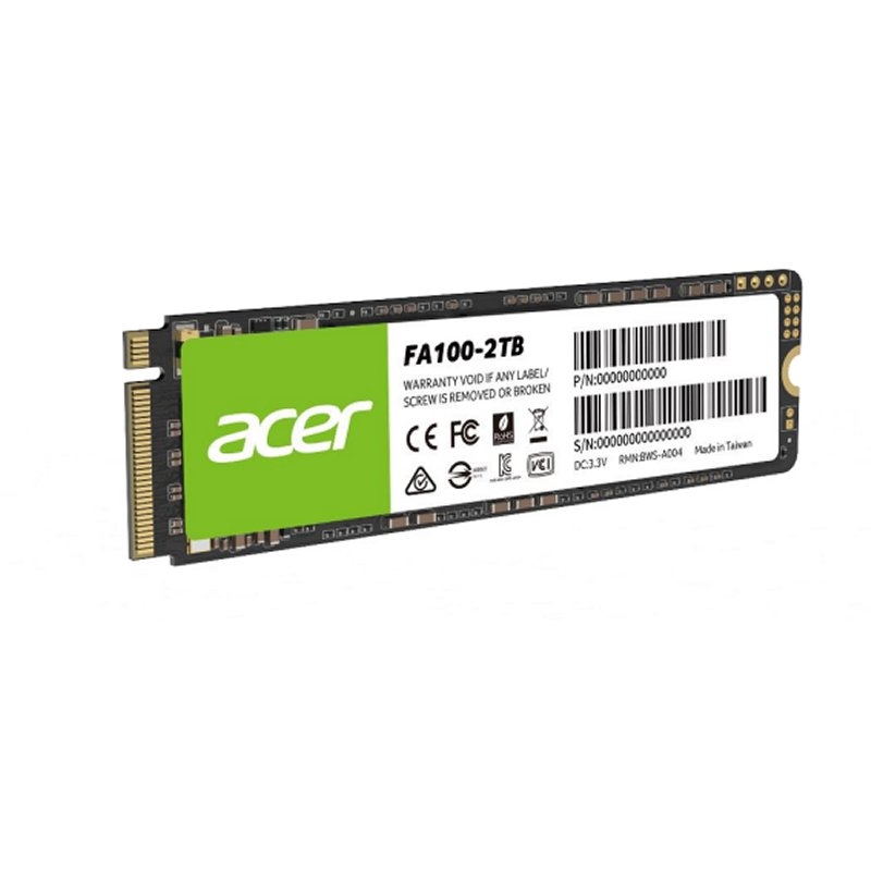 ACER SSD FA100 256Gb PCIe Gen3 M.2