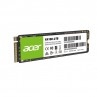 ACER SSD FA100 256Gb PCIe Gen3 M.2