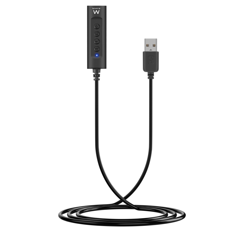 EWENT EW3569 Adaptador minijack con micro a Usb