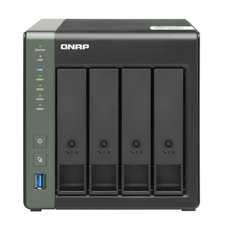 QNAP TS-431KX-2G NAS 4XHDD-Bay 1xSFP+ 2x1GbE 3xUSB