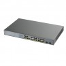 ZyXEL GS1300-26HP Switch 24xGB PoE 2xSFP 250W