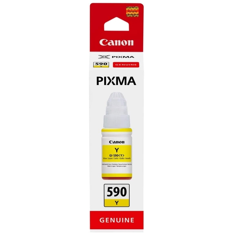 Canon Botella Tinta GI-590Y Amarillo