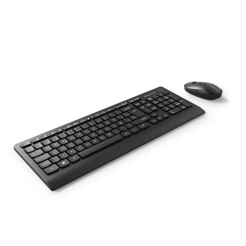 Energy Sistem kit teclado y raton Set 3 silent