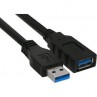 Nanocable Cable USB 3.0 Tipo A M/H  2m