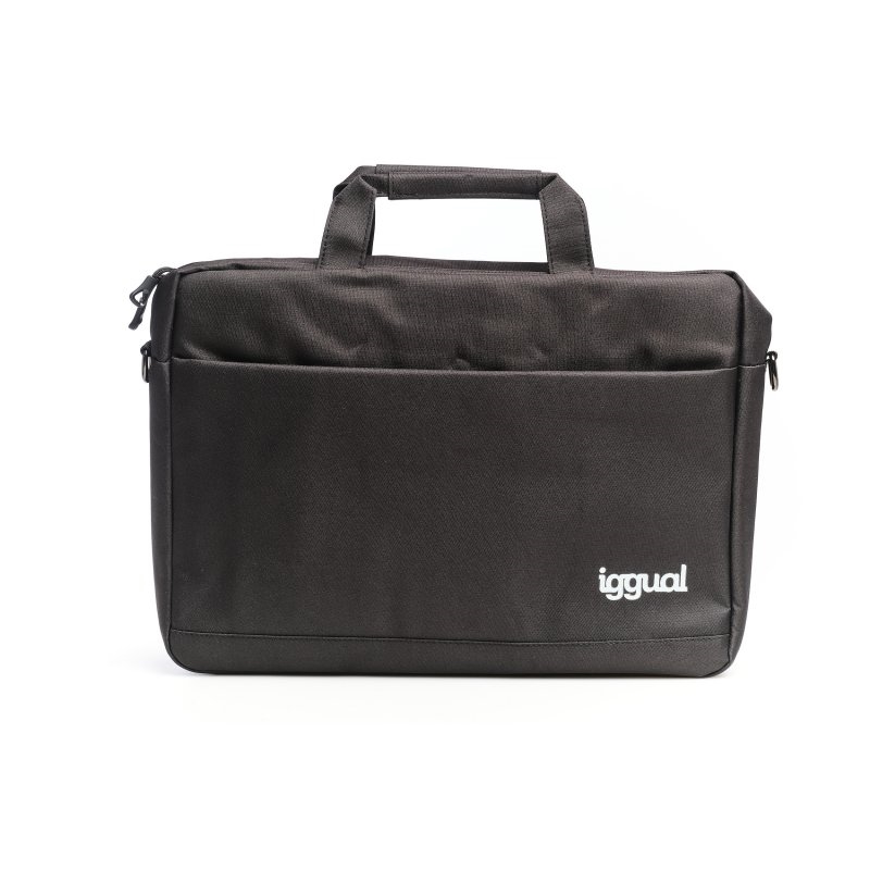 iggual Maletín portátil 15.6" Core Business Negro