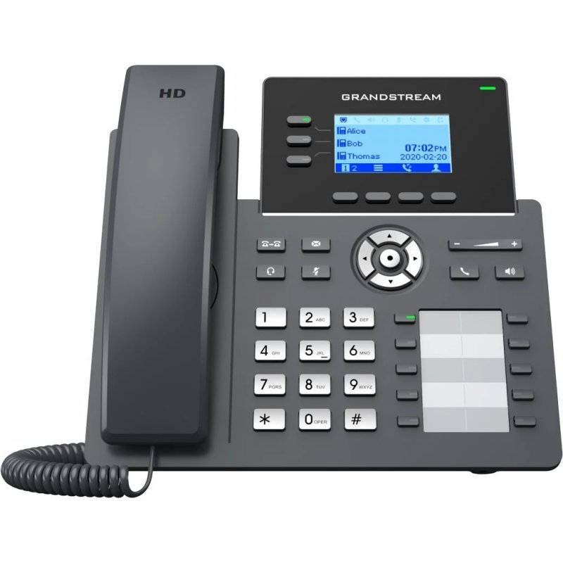 GrandStream IP Phone GRP2604P PoE 3 lineas AudioHD