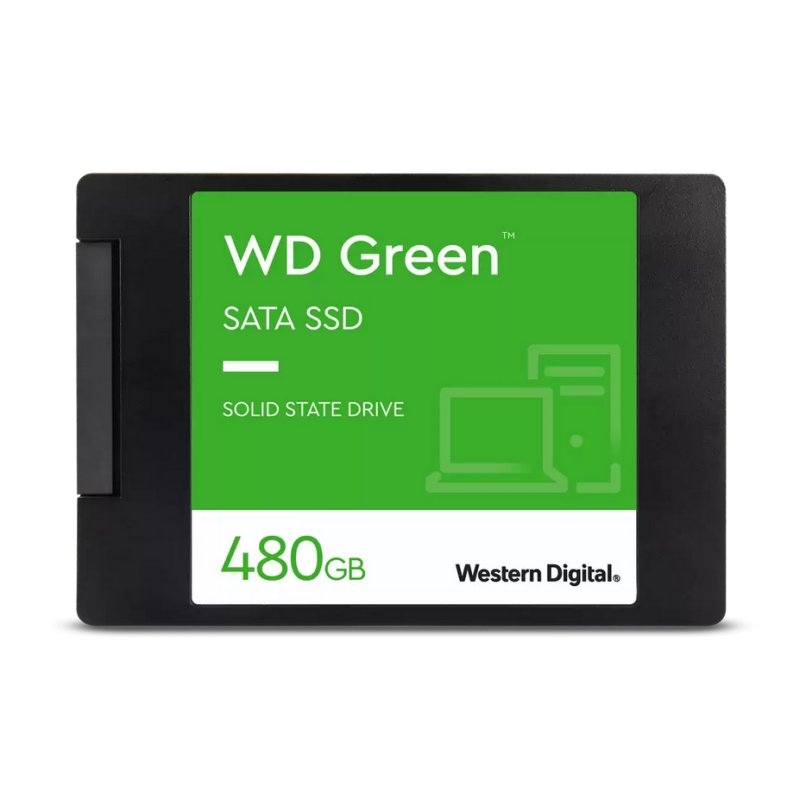 WD Green WDS480G3G0A SSD 480GB 2.5" SATA/600