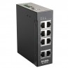 D-Link DIS-100E-8W Switch Industrial 8x10/100Mbps