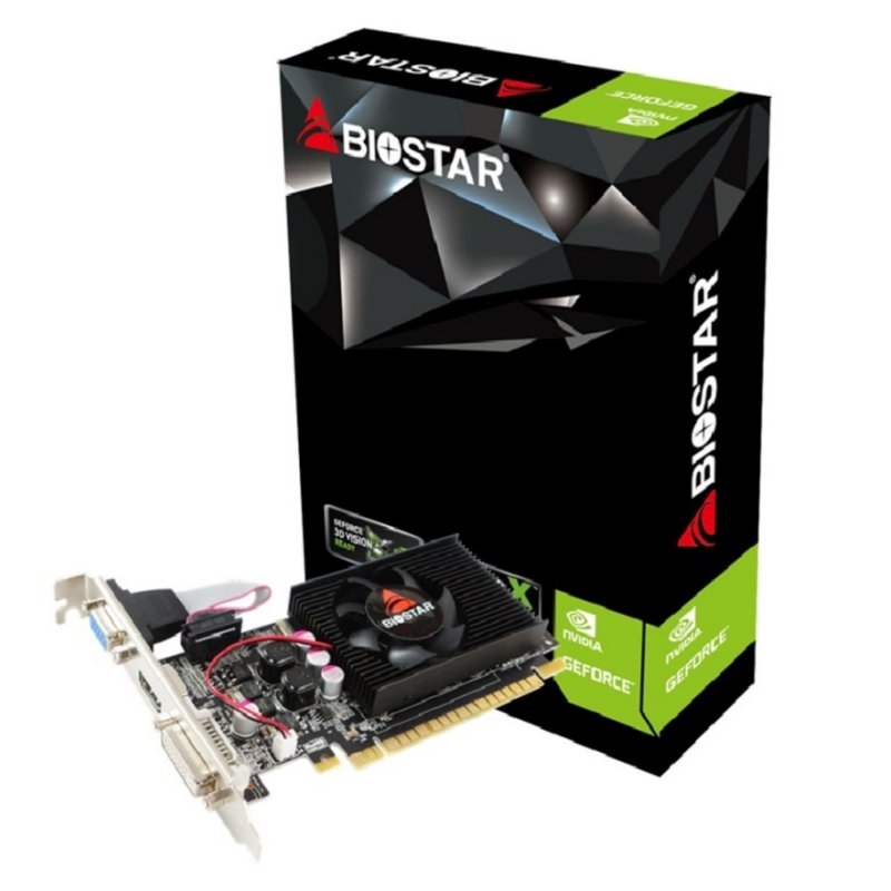 BIOSTAR VGA NVIDIA GT 210 1GB  DDR3 DVI/HDMI