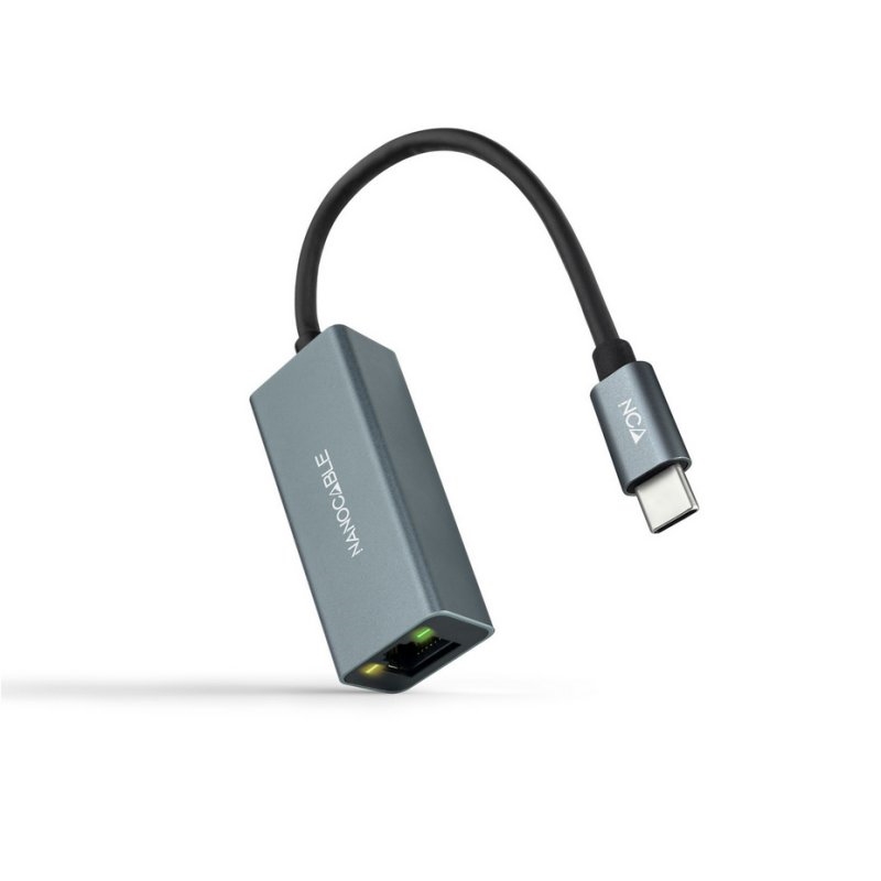 Nanocable Conversor USB-C Ethernet Gigabit