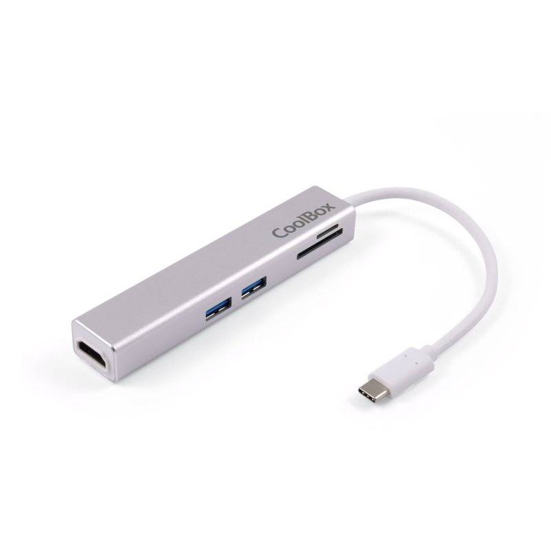 Adaptador Coolbox USB-A A USB-C
