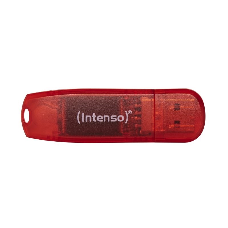 Intenso 3502491 Lápiz USB 2.0 Rainbow 128GB Rojo