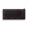 Cherry teclado slim USB+PS/2 negro