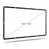 iggual Pantalla plegable ECO-COST 100" 16:9