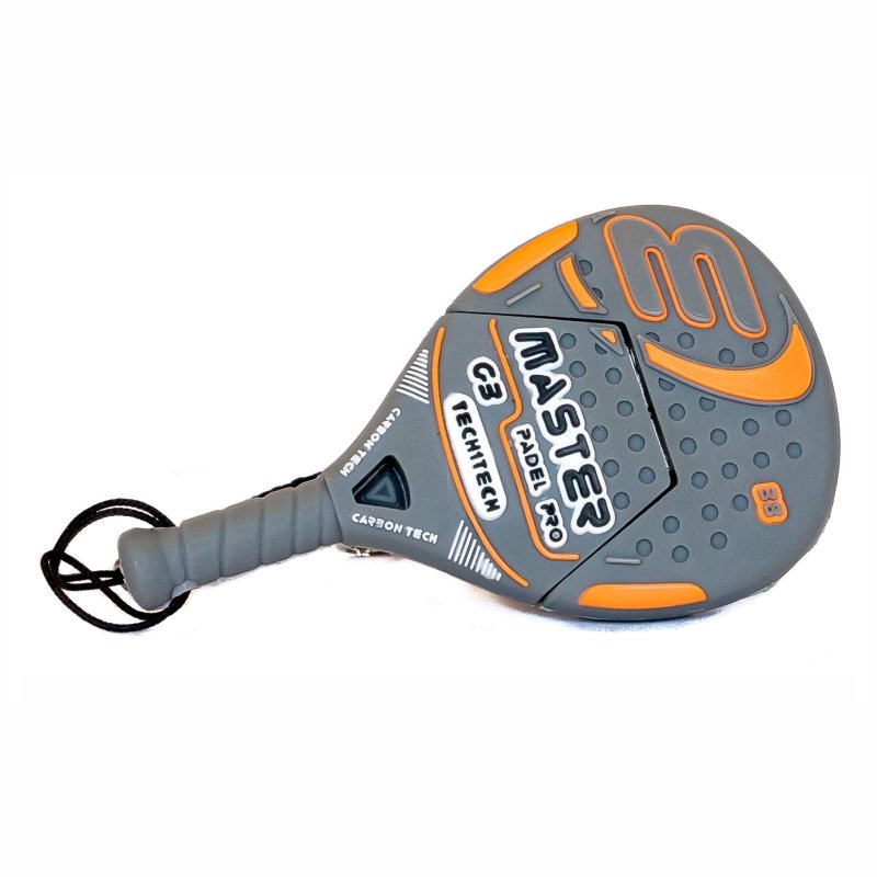 TECH ONE TECH Raqueta padel naranja  32 Gb USB 2.0