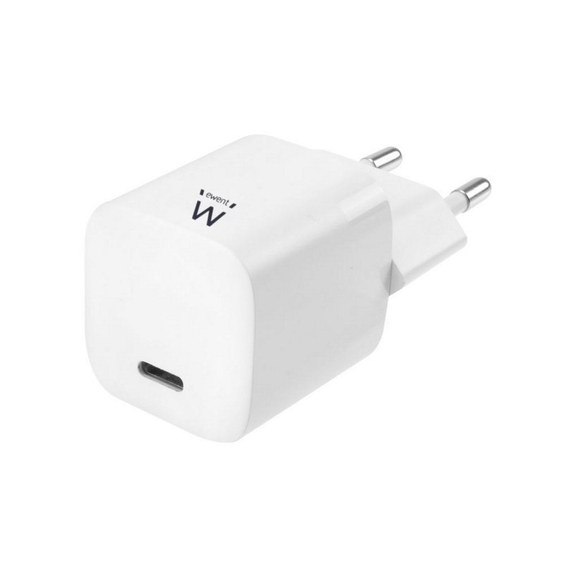 EWENT Cargador nano rapido 33w usb-c