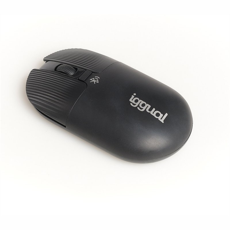 iggual Ratón Bluetooth YIN-1600DPI negro