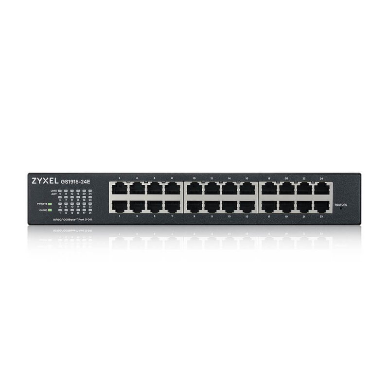 ZyXEL GS1915-24E Switch 24xGbE Nebula Fanless