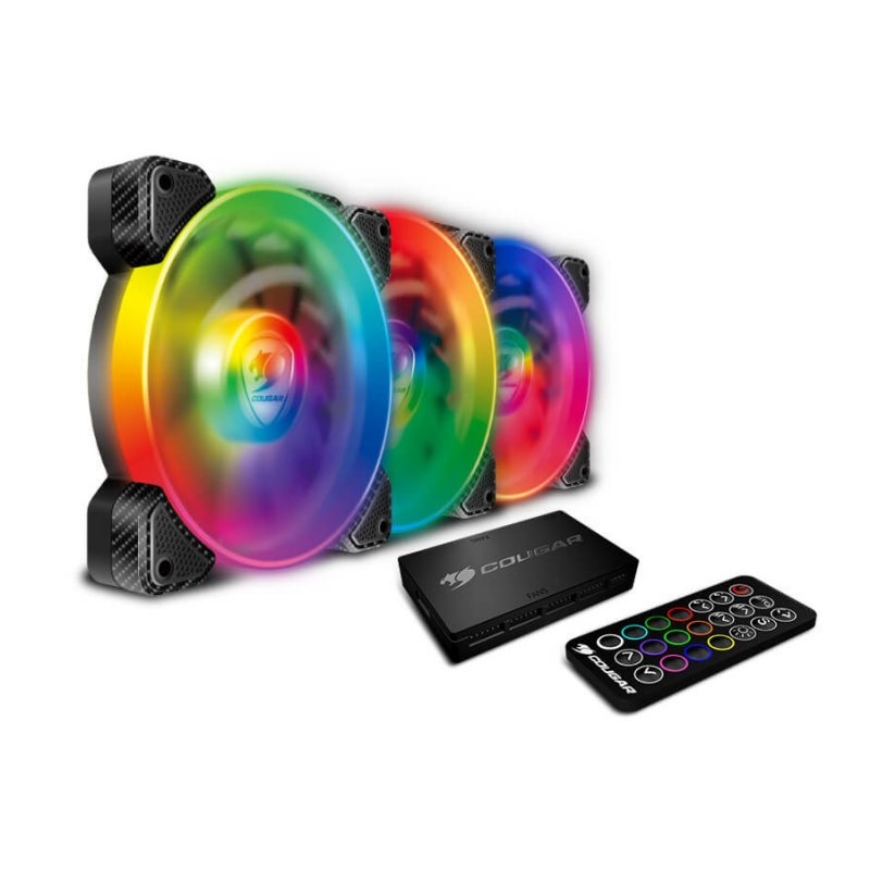 Cougar Kit Refrigeración Vortex SPB 120 RGB