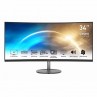 MSI MP341CQ Monitor34" UWQHD VGA HDMI MM curv