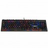 iggual Teclado gaming mecánico OBSIDIAN RGB negro