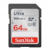 SanDisk Ultra 64GB SDXC Memory Card 120MB/s