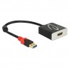 Delock Adaptador USB 3.0 tipo-a Macho/ Hdmi Hembra