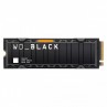 WD Black SN850X WDS200T2XHE SSD 2TB PCIe Gen4 NVMe