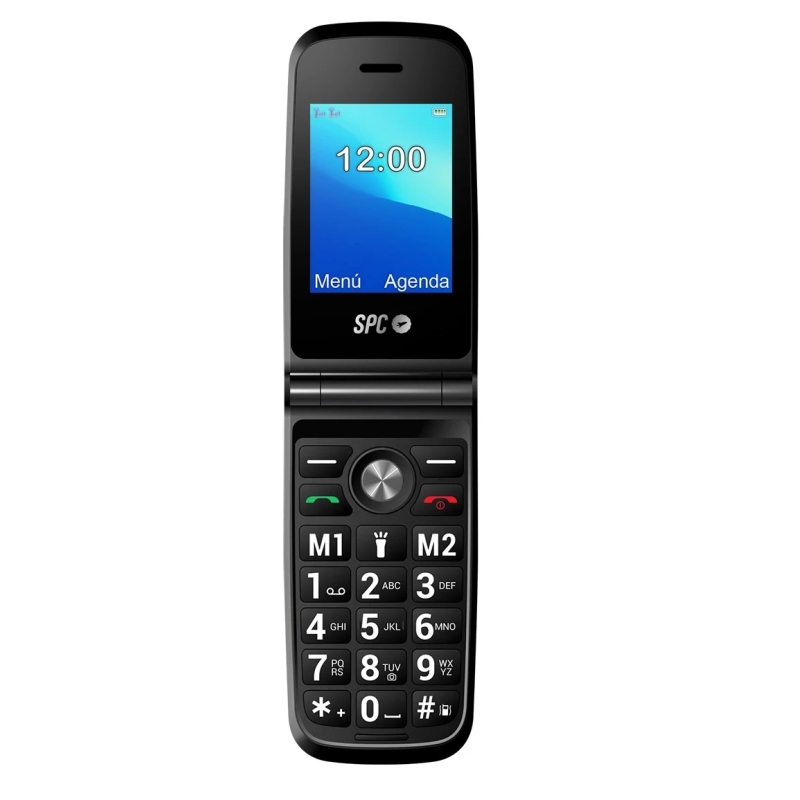 SPC 2325N Titan Telefono Movil BT FM Negro