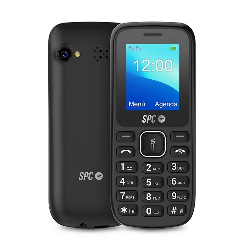 SPC 2328N TalkTelefono Movil BT FM Negro