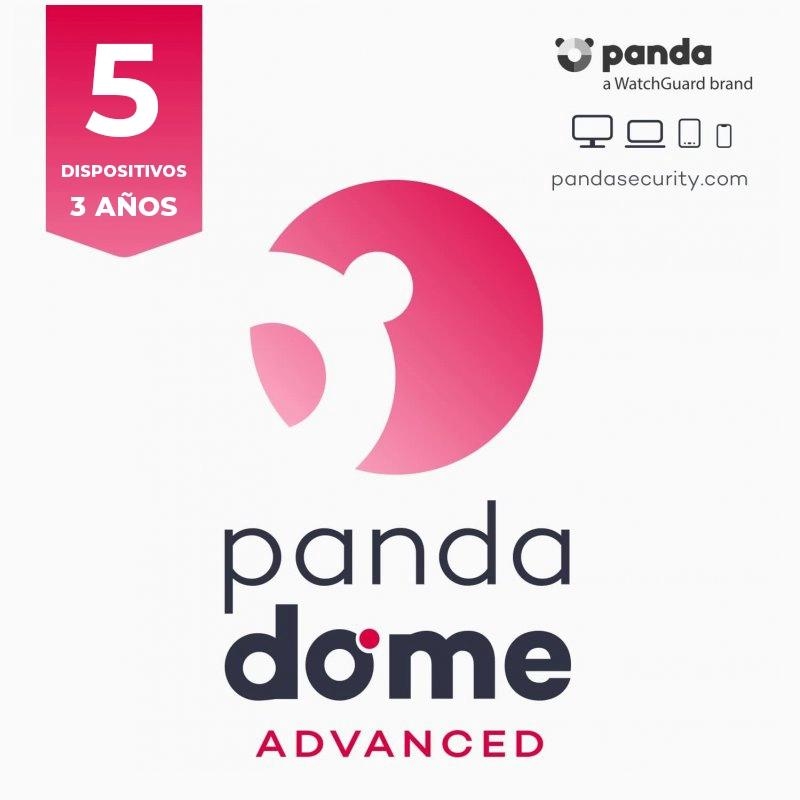 Panda Dome Advanced 5 lic 3A ESD