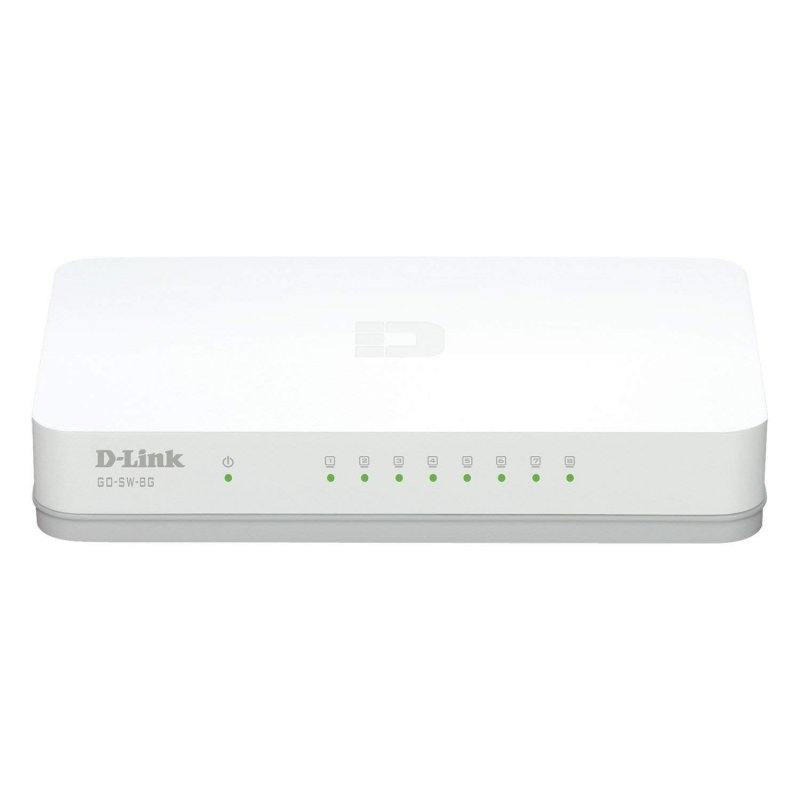 D-Link GO-SW-8G Switch 8xGB Mini