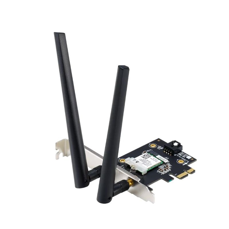 Asus PCE-AXE5400 Adaptador WiFi6E PCIe TriB  BT5.2