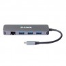 D-Link DUB-2334 5-in-1 USB-C Hub GbE/PD