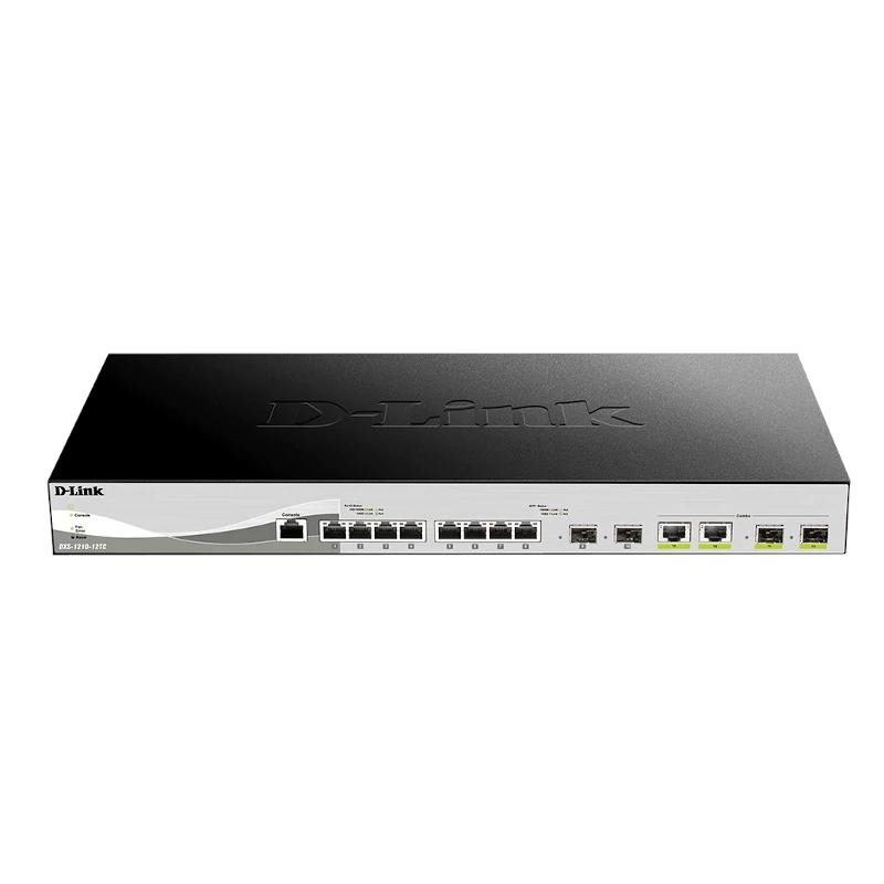 D-Link DXS-1210-12TC/E Switch 8x10G 2xSFP 2xC