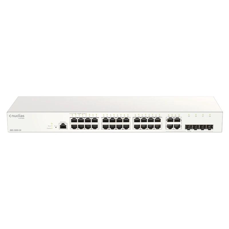 D-Link DBS-2000-28/E 28xGb Switch 4xC 1Y