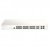 D-Link DBS-2000-28P/E 28xGb PoE+ Switch 193W 1Y