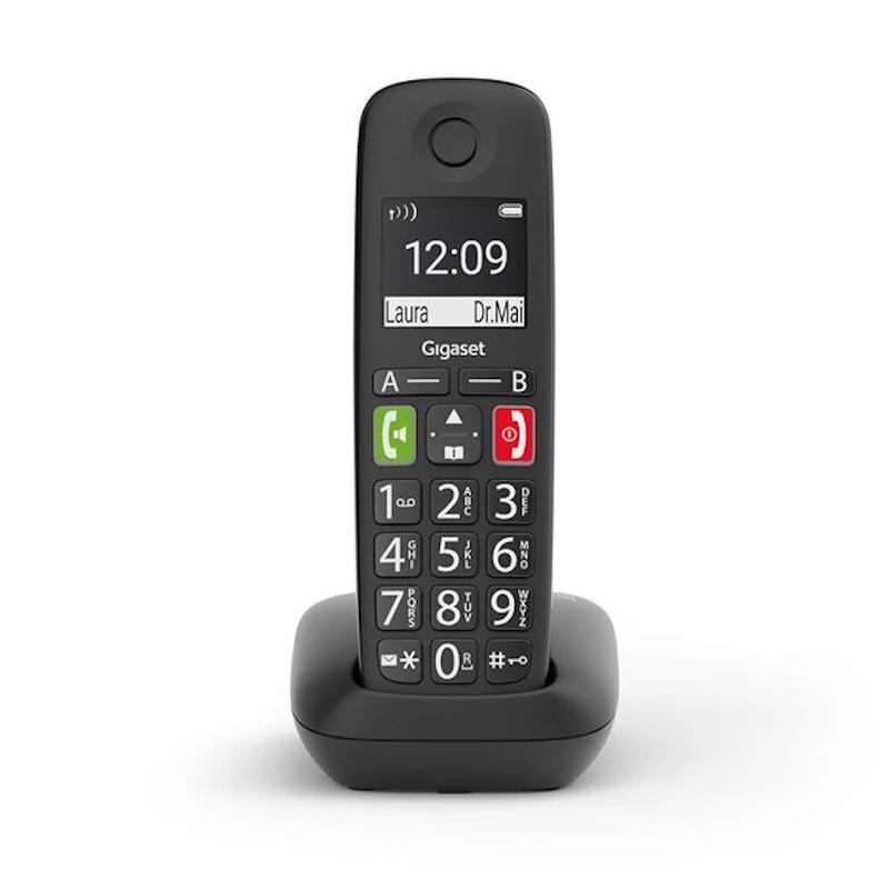 Gigaset E290 Inalámbrico DECT Negro