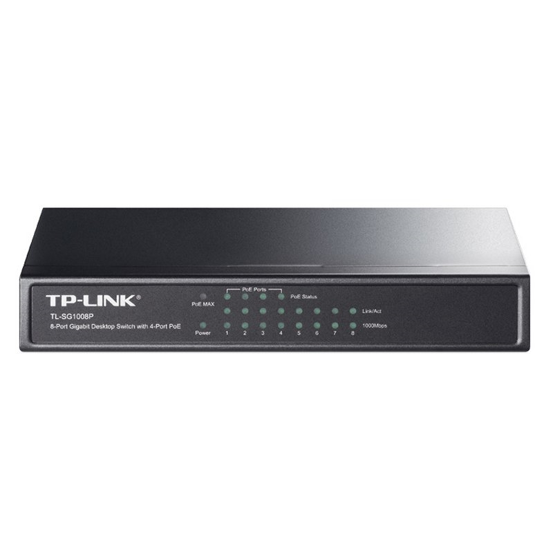 TP-LINK TL-SG1008P Switch 8xGB 4xPoE