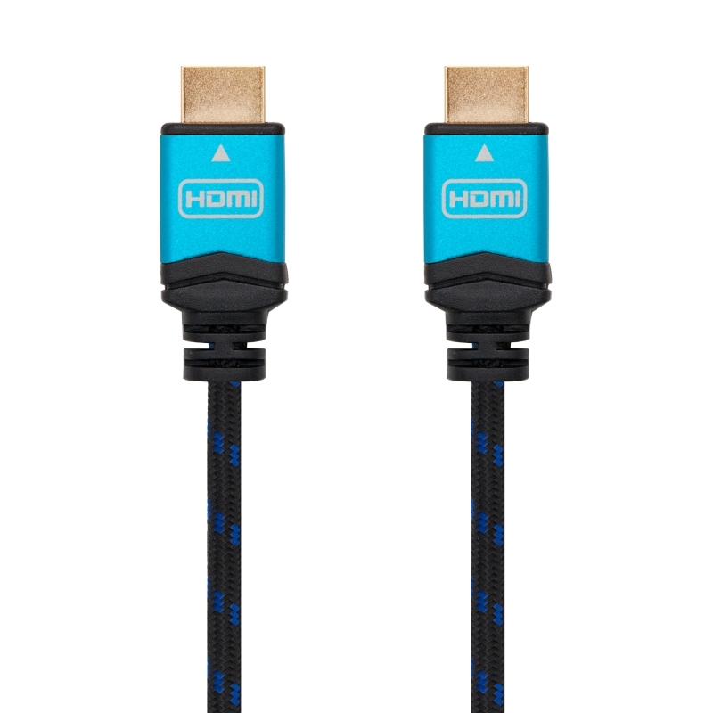 Nanocable Cable HDMI V2.0 4K@60Hz M/M 3 M