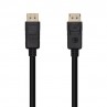 Aisens Cable DP V1.2 4K@60hz DP/M-DP/M negro 2.0m